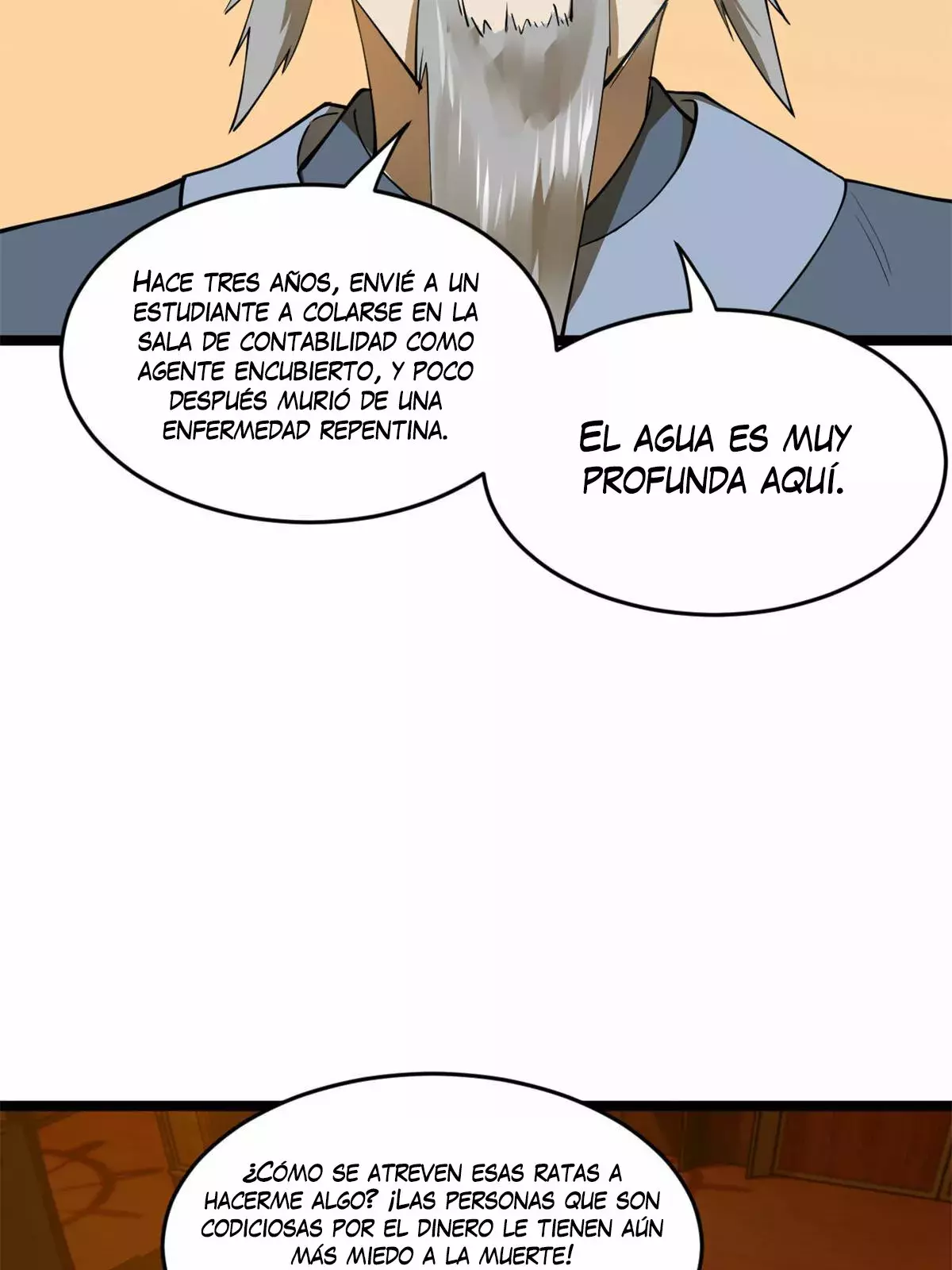 El Yerno Prodigioso Más Fuerte de Todos los Tiempos Capitulo 39 página 47