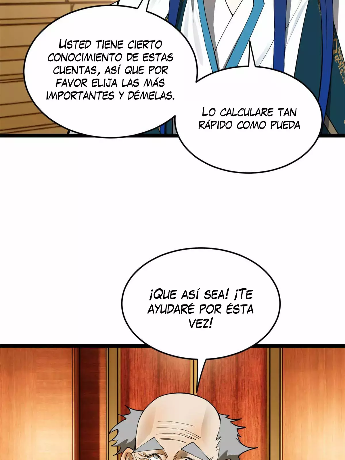 El Yerno Prodigioso Más Fuerte de Todos los Tiempos Capitulo 39 página 51