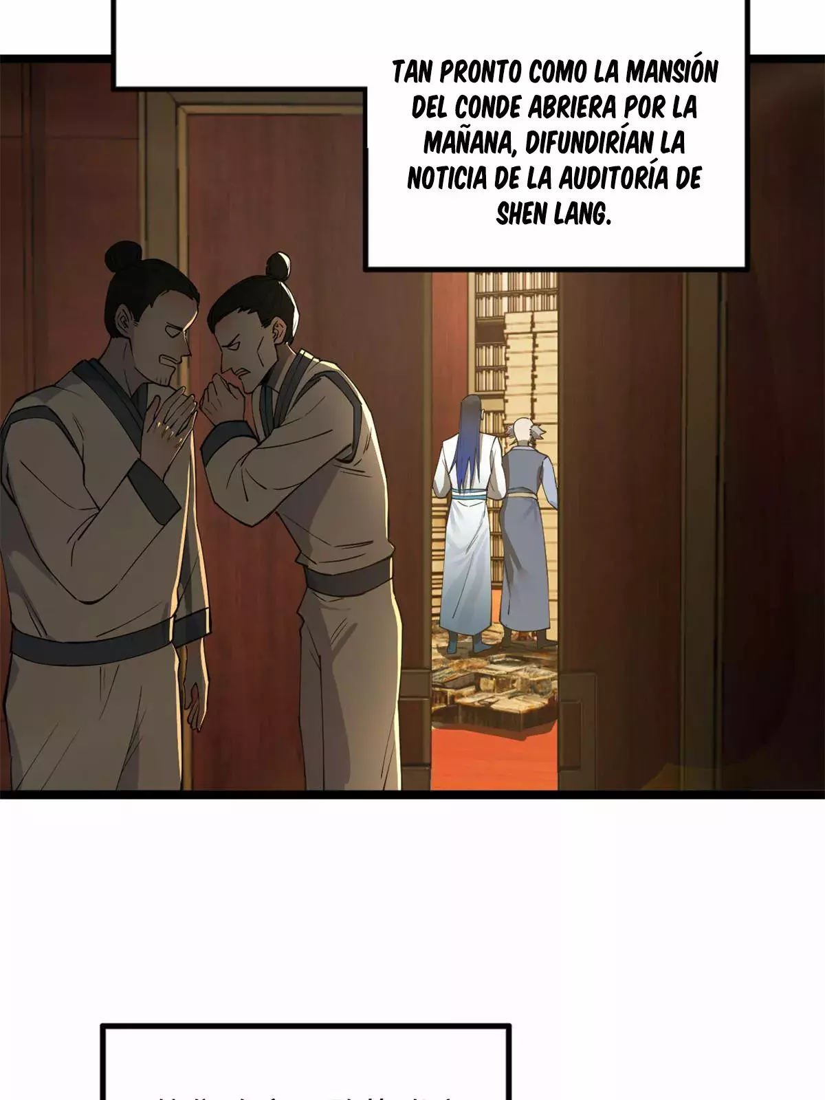 El Yerno Prodigioso Más Fuerte de Todos los Tiempos Capitulo 39 página 53