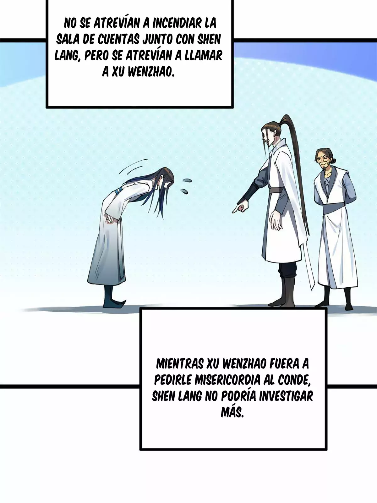 El Yerno Prodigioso Más Fuerte de Todos los Tiempos Capitulo 39 página 54