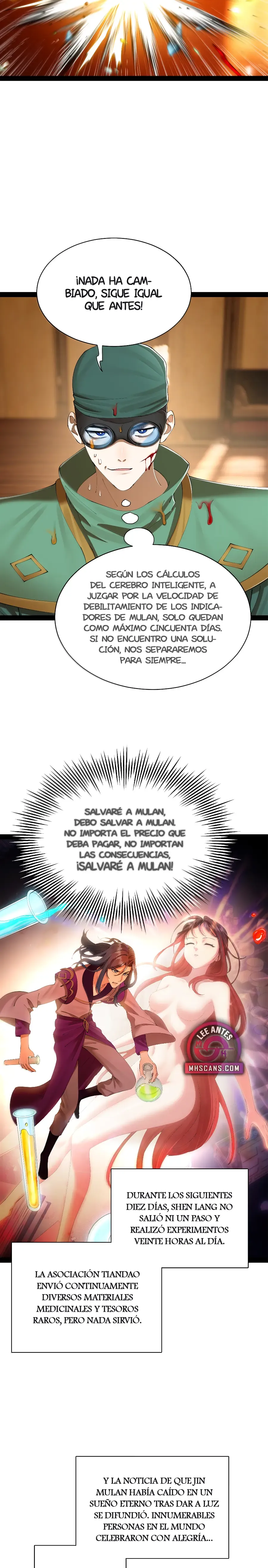El Yerno Prodigioso Más Fuerte de Todos los Tiempos Capitulo 390 página 15
