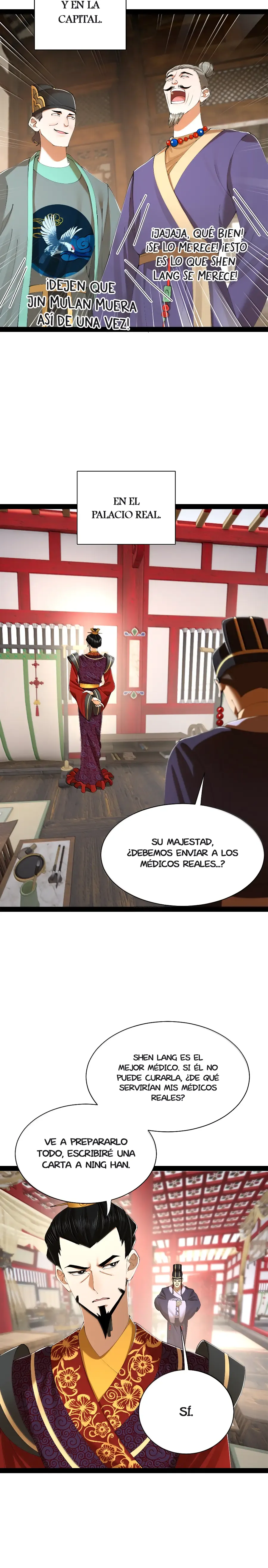 El Yerno Prodigioso Más Fuerte de Todos los Tiempos Capitulo 390 página 16