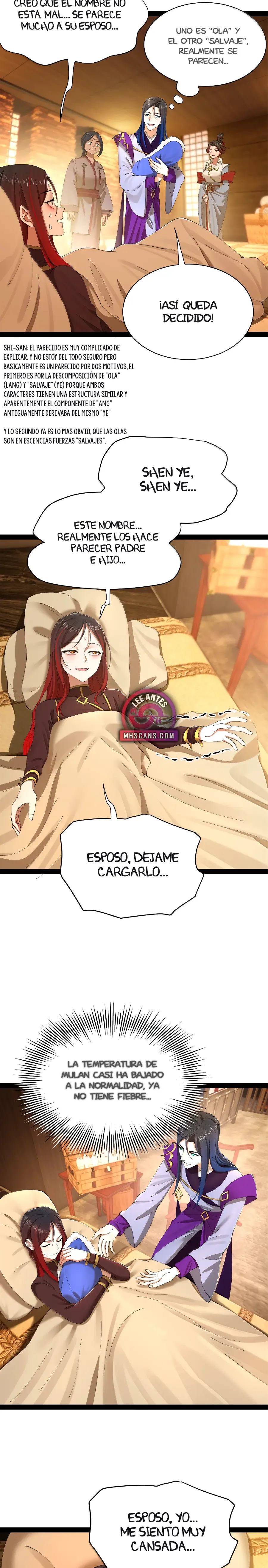 El Yerno Prodigioso Más Fuerte de Todos los Tiempos Capitulo 390 página 4
