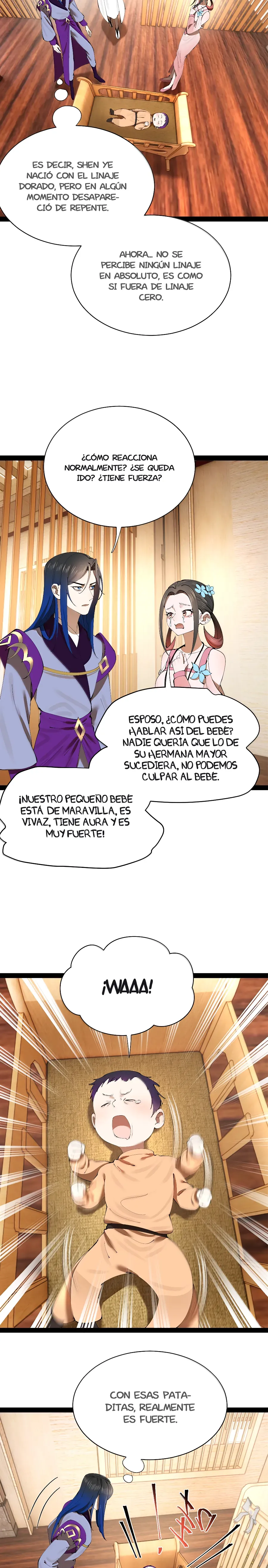 El Yerno Prodigioso Más Fuerte de Todos los Tiempos Capitulo 391 página 11
