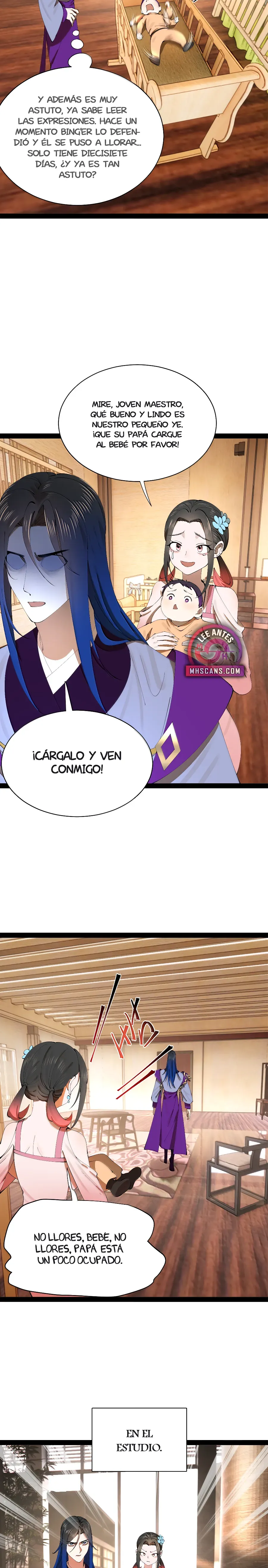 El Yerno Prodigioso Más Fuerte de Todos los Tiempos Capitulo 391 página 12