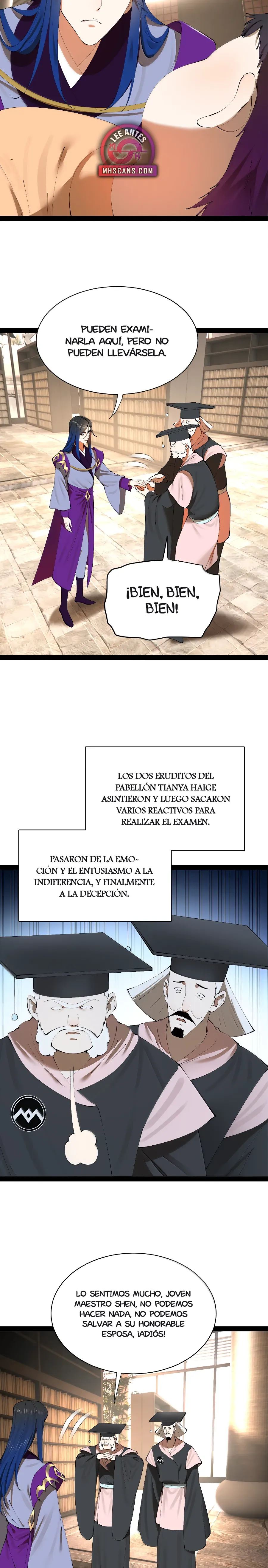 El Yerno Prodigioso Más Fuerte de Todos los Tiempos Capitulo 391 página 15