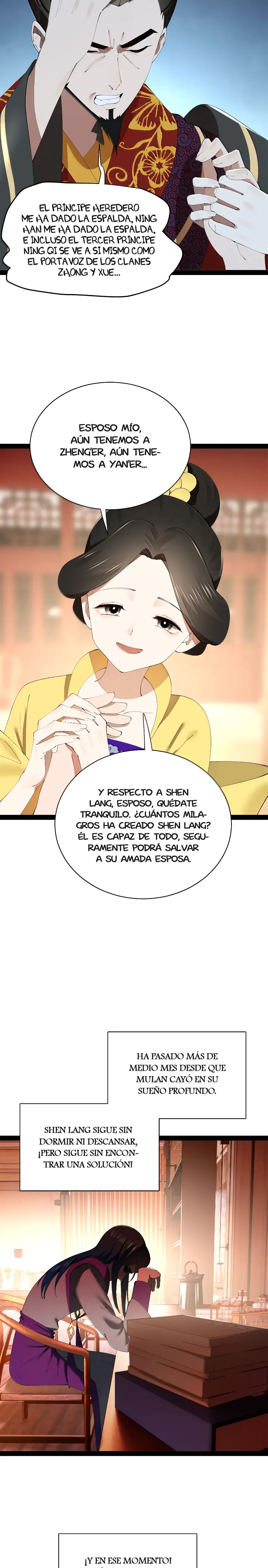 El Yerno Prodigioso Más Fuerte de Todos los Tiempos Capitulo 391 página 3