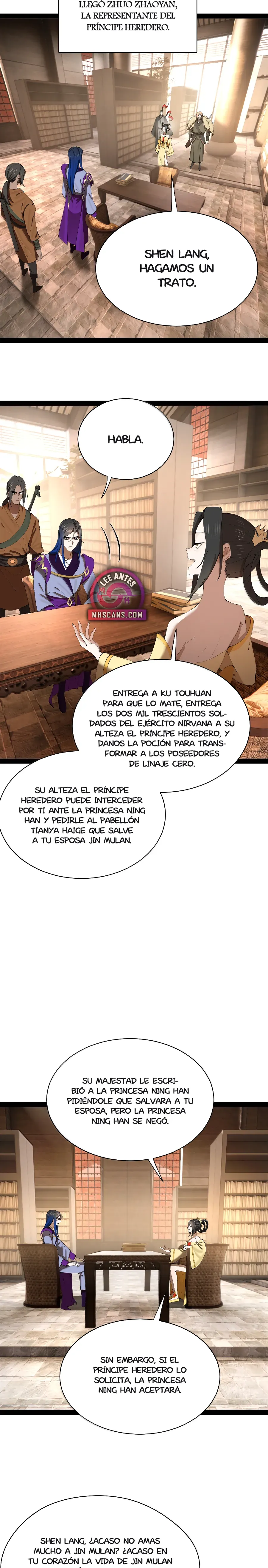 El Yerno Prodigioso Más Fuerte de Todos los Tiempos Capitulo 391 página 4