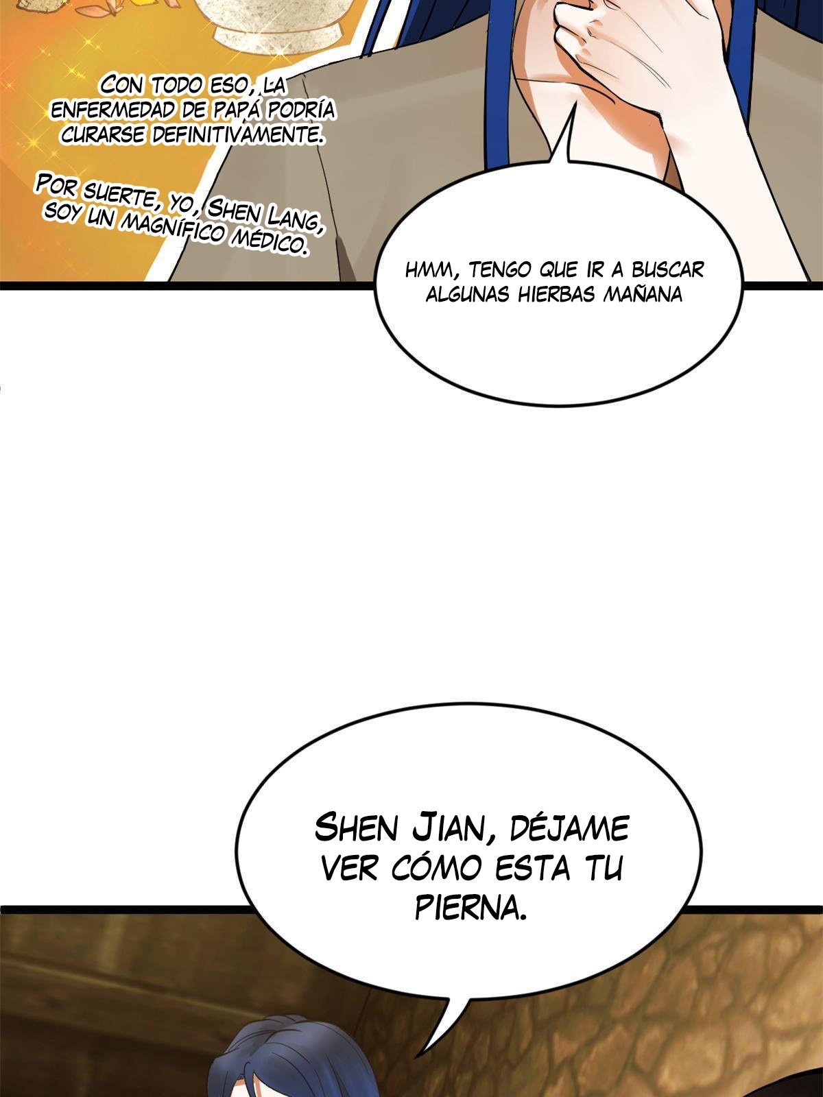 El Yerno Prodigioso Más Fuerte de Todos los Tiempos Capitulo 4 página 28