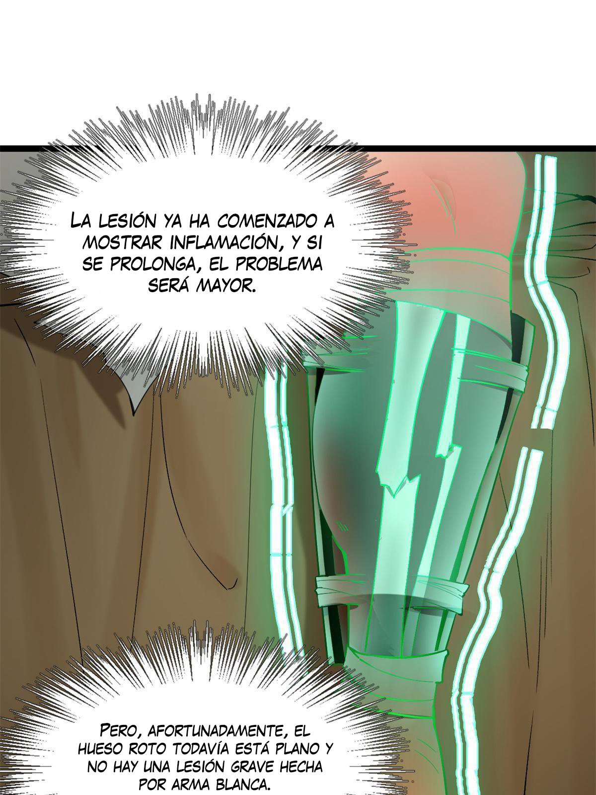 El Yerno Prodigioso Más Fuerte de Todos los Tiempos Capitulo 4 página 31
