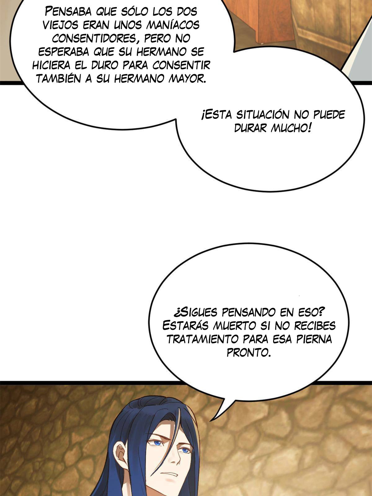 El Yerno Prodigioso Más Fuerte de Todos los Tiempos Capitulo 4 página 35