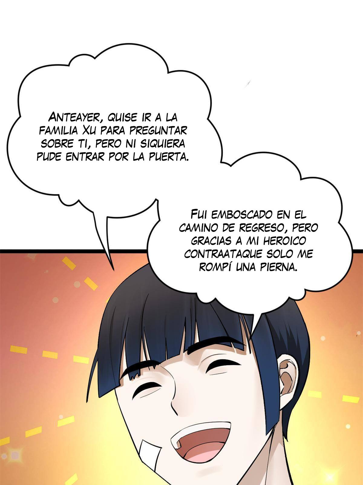 El Yerno Prodigioso Más Fuerte de Todos los Tiempos Capitulo 4 página 38