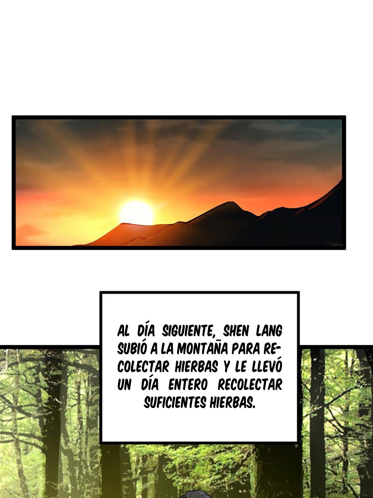 El Yerno Prodigioso Más Fuerte de Todos los Tiempos Capitulo 4 página 44