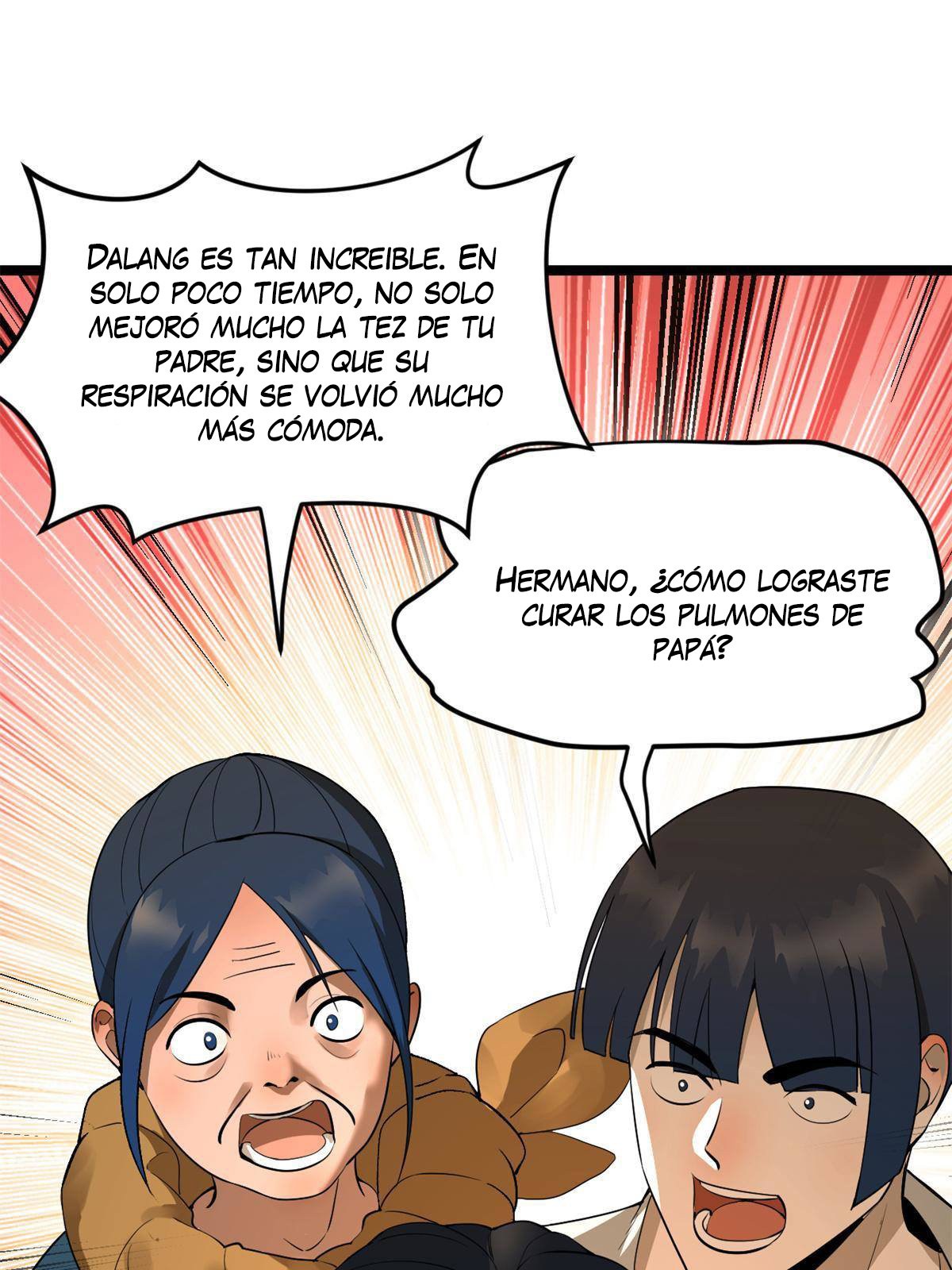 El Yerno Prodigioso Más Fuerte de Todos los Tiempos Capitulo 4 página 48
