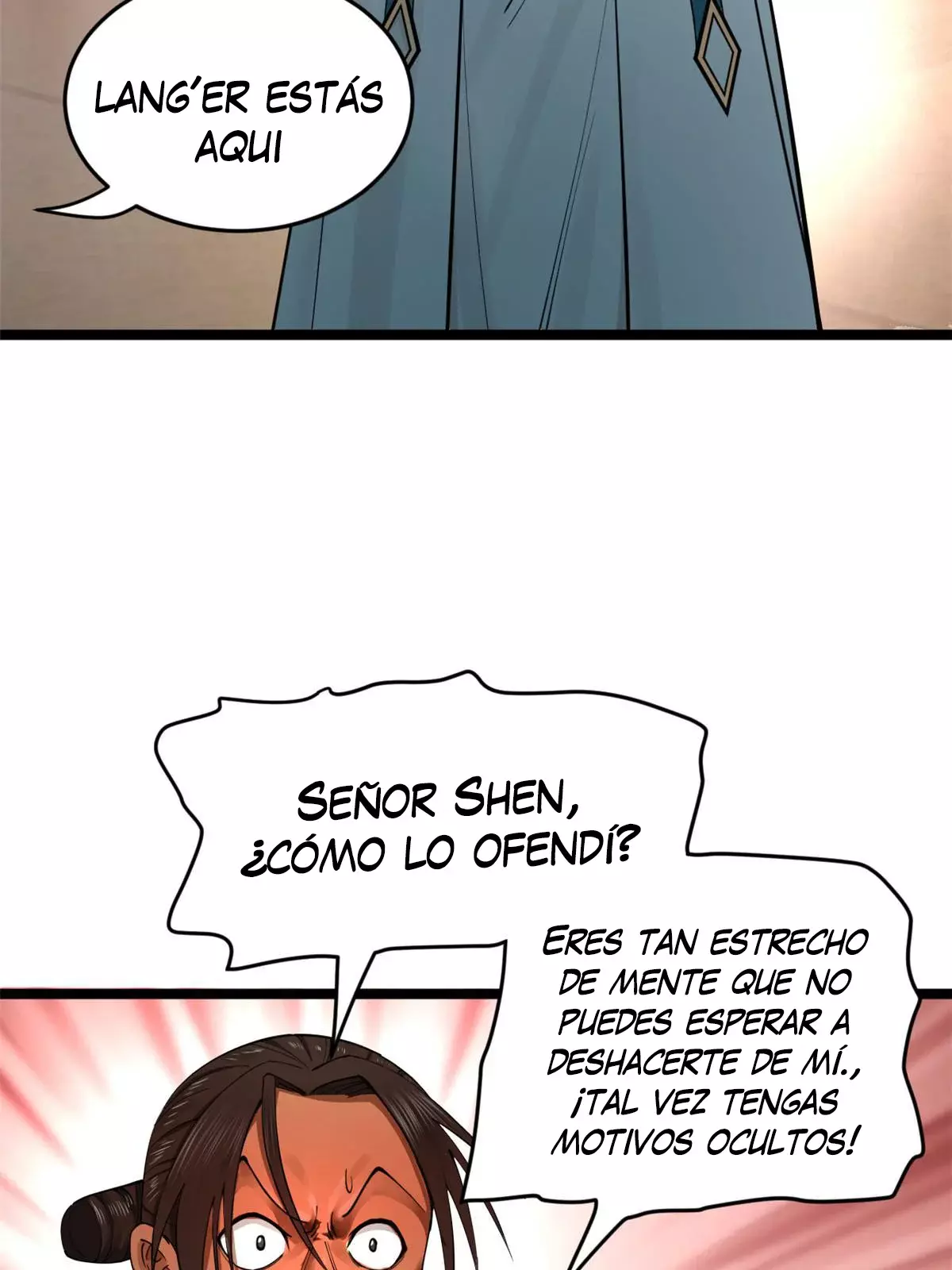 El Yerno Prodigioso Más Fuerte de Todos los Tiempos Capitulo 40 página 38