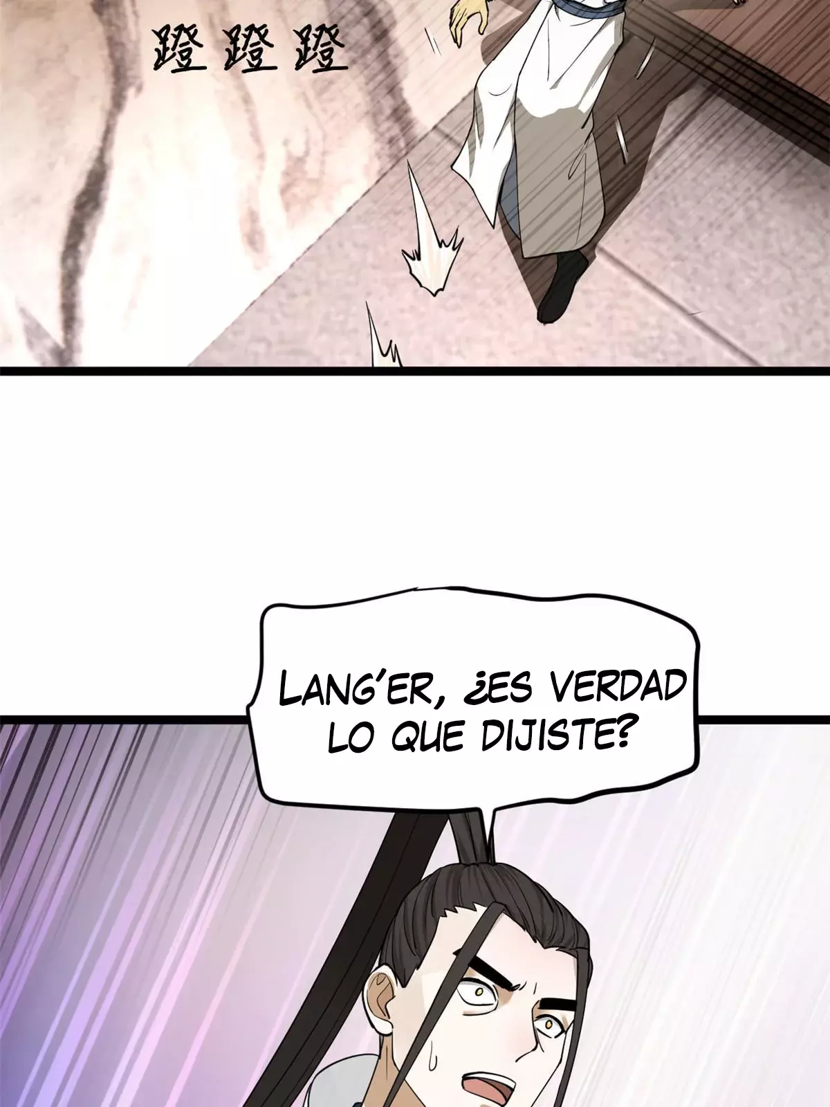 El Yerno Prodigioso Más Fuerte de Todos los Tiempos Capitulo 40 página 49
