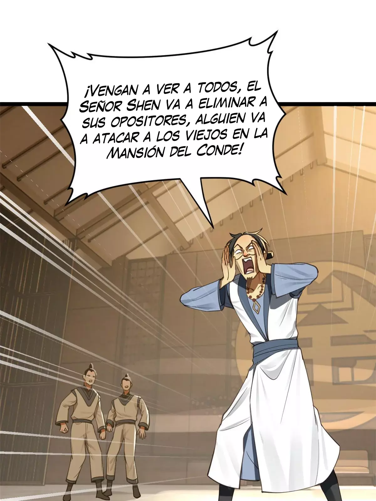 El Yerno Prodigioso Más Fuerte de Todos los Tiempos Capitulo 41 página 16