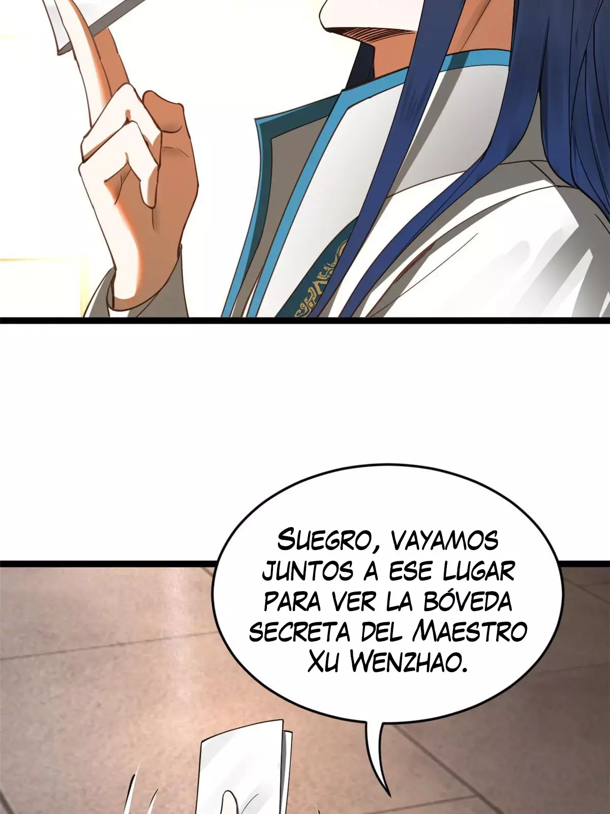 El Yerno Prodigioso Más Fuerte de Todos los Tiempos Capitulo 41 página 26