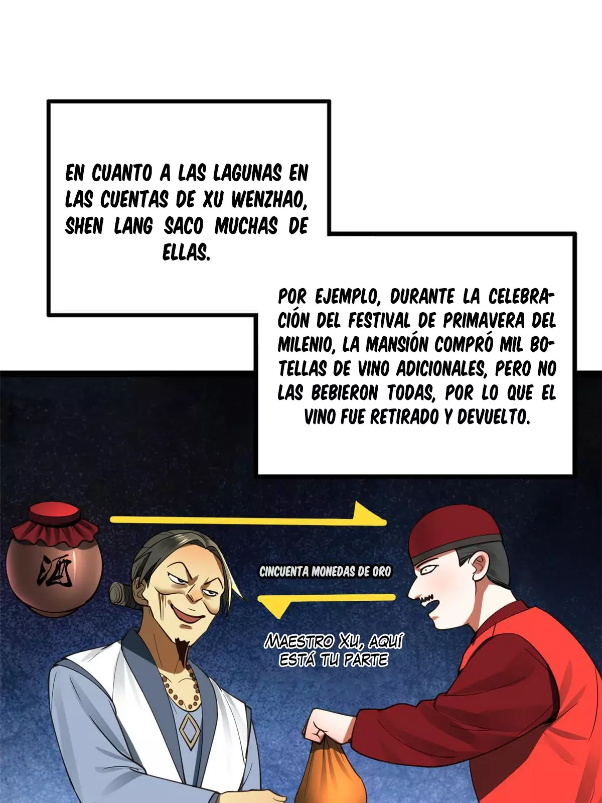 El Yerno Prodigioso Más Fuerte de Todos los Tiempos Capitulo 41 página 5