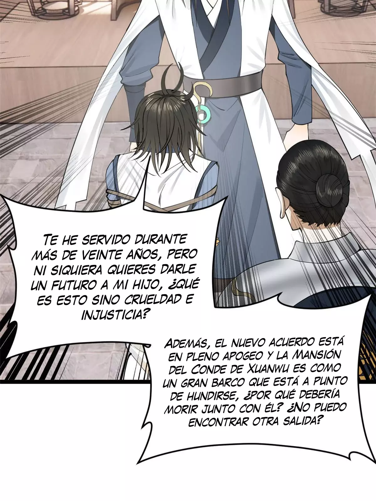 El Yerno Prodigioso Más Fuerte de Todos los Tiempos Capitulo 43 página 16