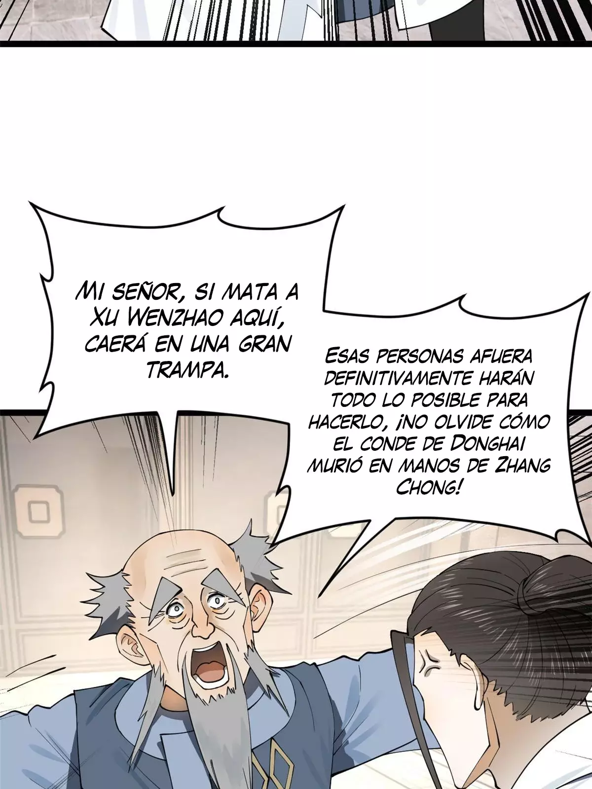 El Yerno Prodigioso Más Fuerte de Todos los Tiempos Capitulo 43 página 21