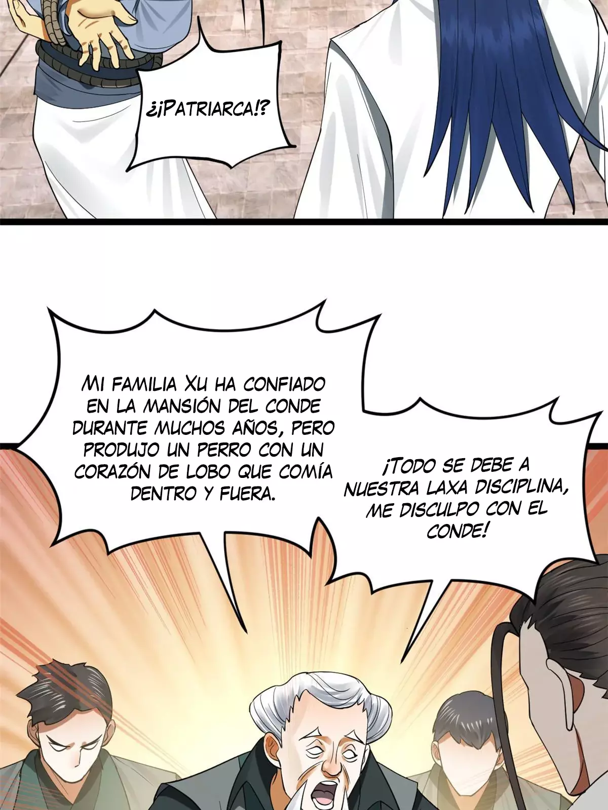 El Yerno Prodigioso Más Fuerte de Todos los Tiempos Capitulo 43 página 31