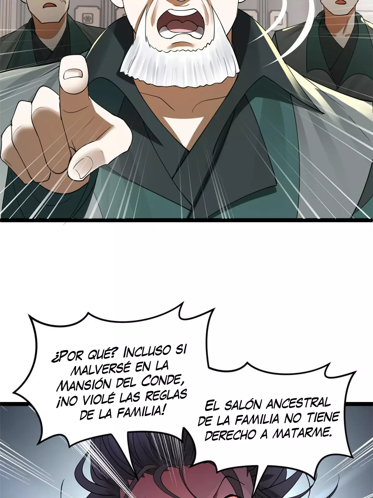El Yerno Prodigioso Más Fuerte de Todos los Tiempos Capitulo 43 página 34