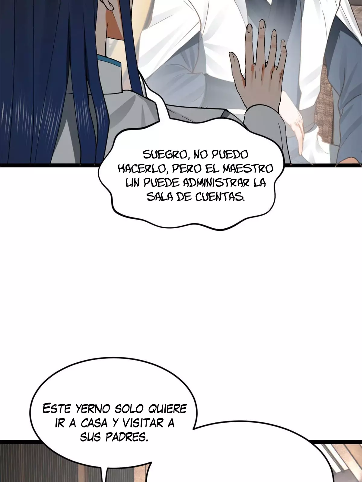 El Yerno Prodigioso Más Fuerte de Todos los Tiempos Capitulo 43 página 55