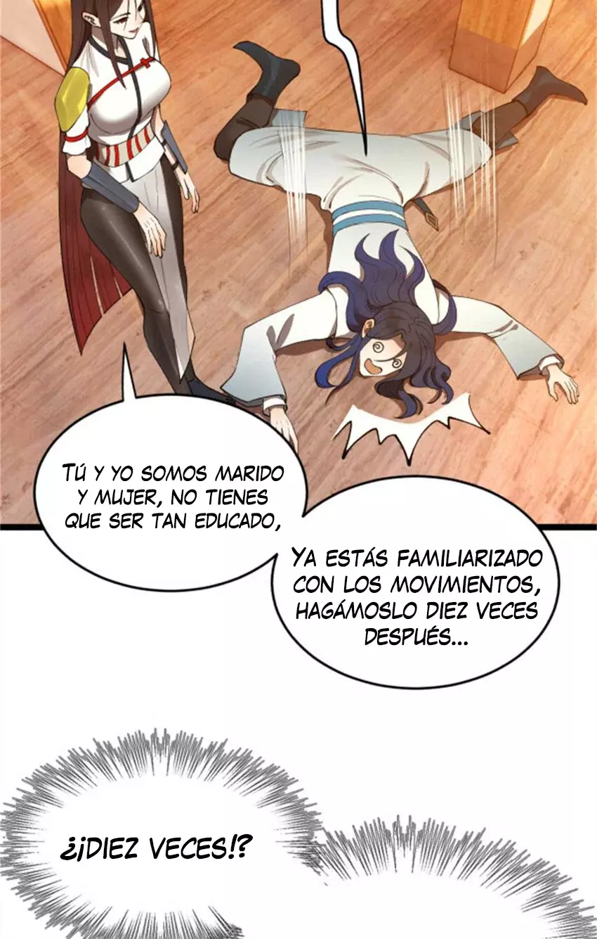 El Yerno Prodigioso Más Fuerte de Todos los Tiempos Capitulo 44 página 19