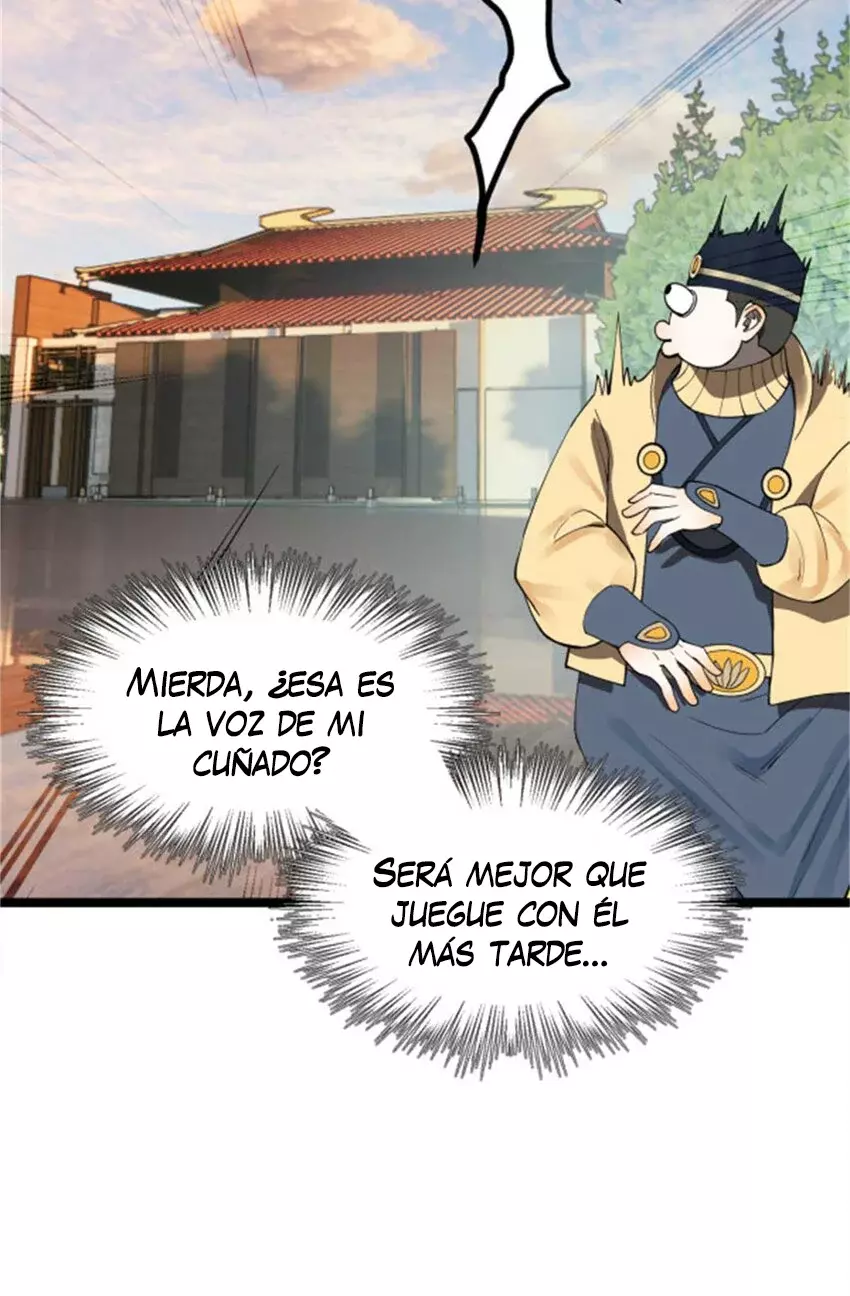 El Yerno Prodigioso Más Fuerte de Todos los Tiempos Capitulo 44 página 35