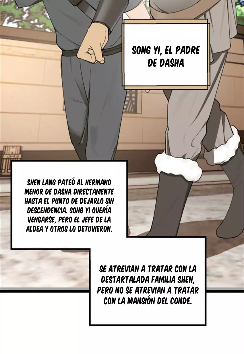 El Yerno Prodigioso Más Fuerte de Todos los Tiempos Capitulo 45 página 44