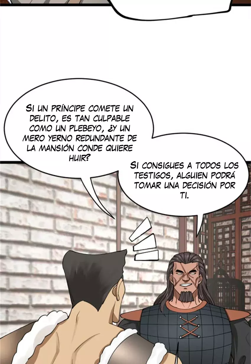 El Yerno Prodigioso Más Fuerte de Todos los Tiempos Capitulo 45 página 48
