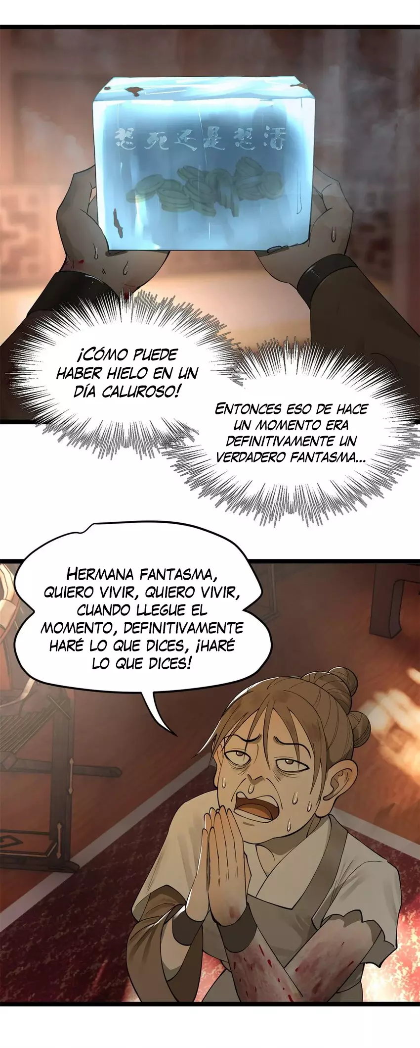 El Yerno Prodigioso Más Fuerte de Todos los Tiempos Capitulo 46 página 29