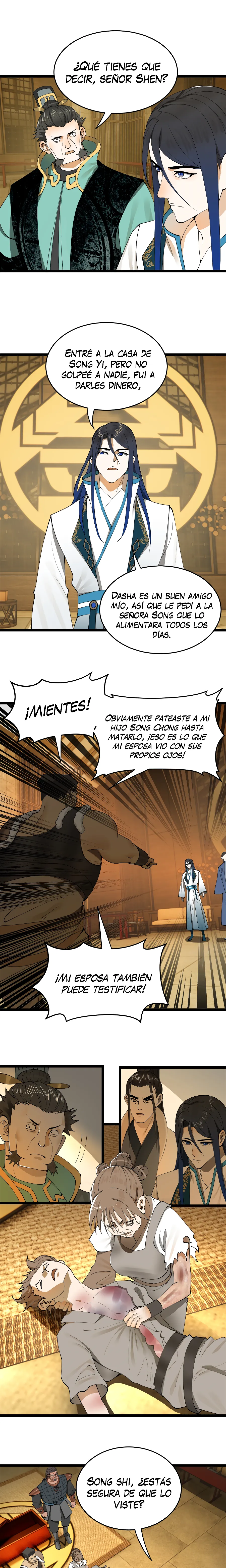 El Yerno Prodigioso Más Fuerte de Todos los Tiempos Capitulo 48 página 4