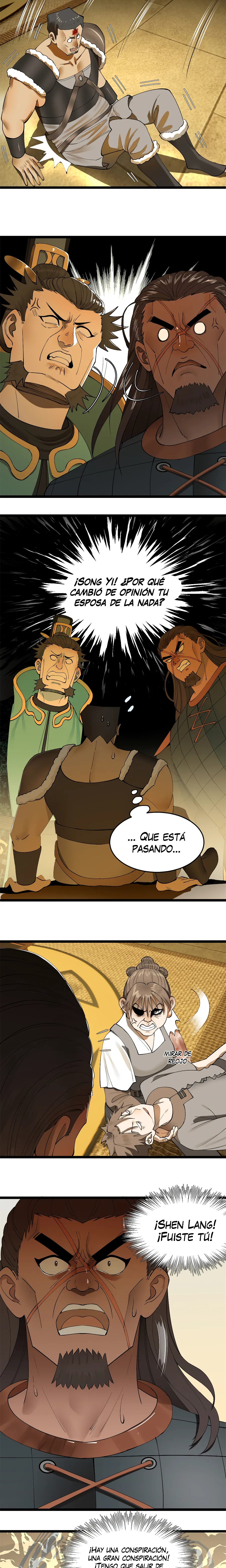 El Yerno Prodigioso Más Fuerte de Todos los Tiempos Capitulo 48 página 8