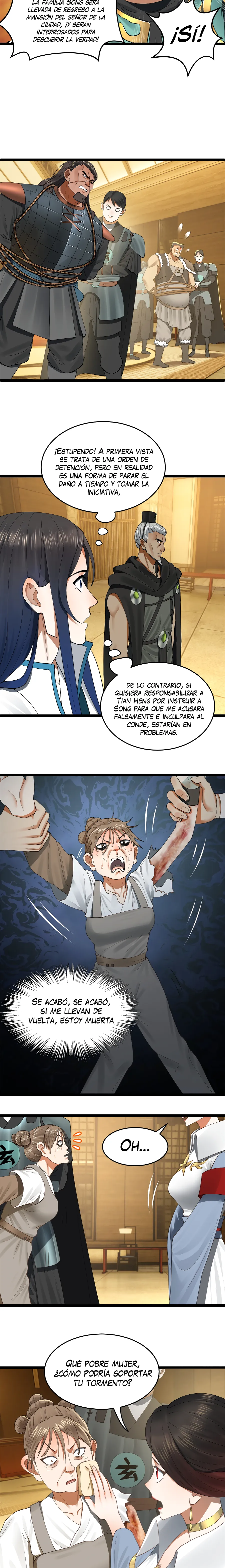 El Yerno Prodigioso Más Fuerte de Todos los Tiempos Capitulo 49 página 3