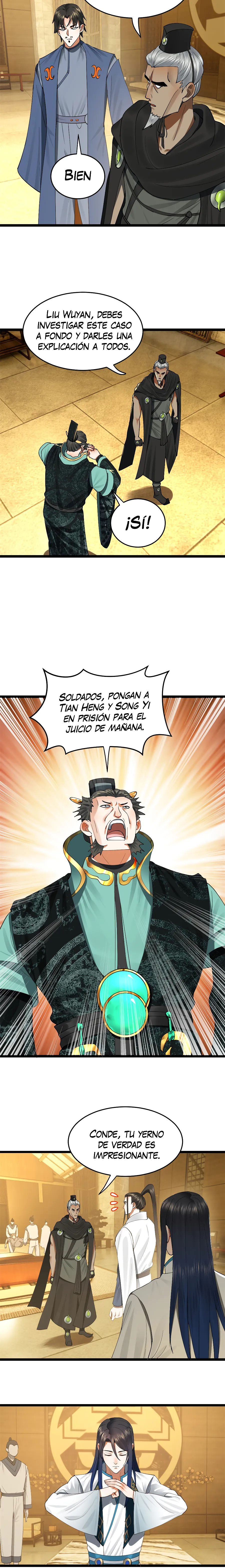El Yerno Prodigioso Más Fuerte de Todos los Tiempos Capitulo 49 página 5