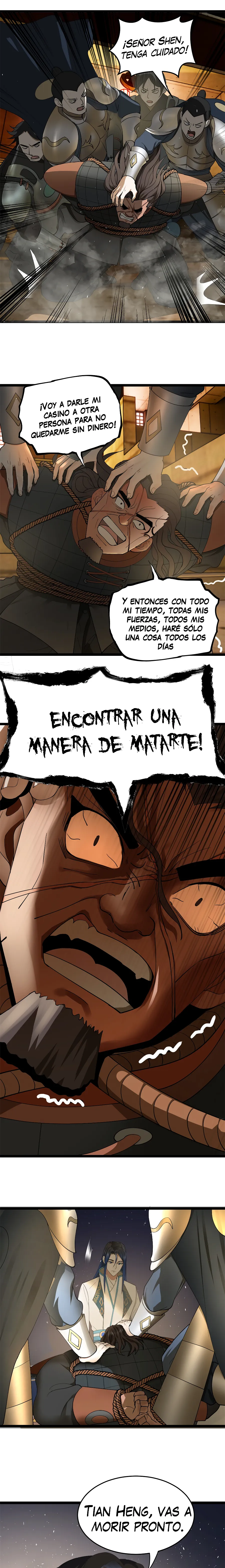 El Yerno Prodigioso Más Fuerte de Todos los Tiempos Capitulo 49 página 8