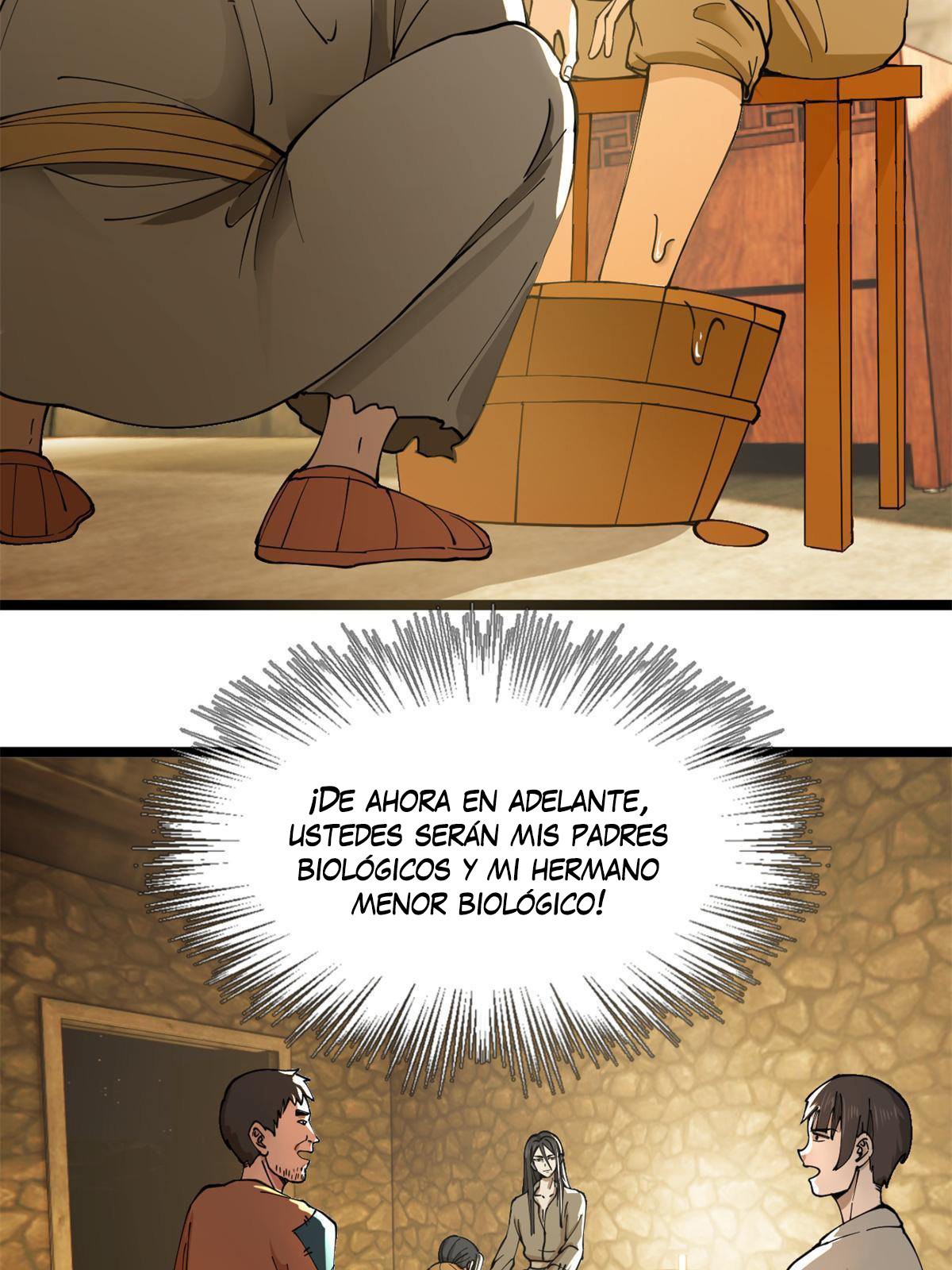 El Yerno Prodigioso Más Fuerte de Todos los Tiempos Capitulo 5 página 19