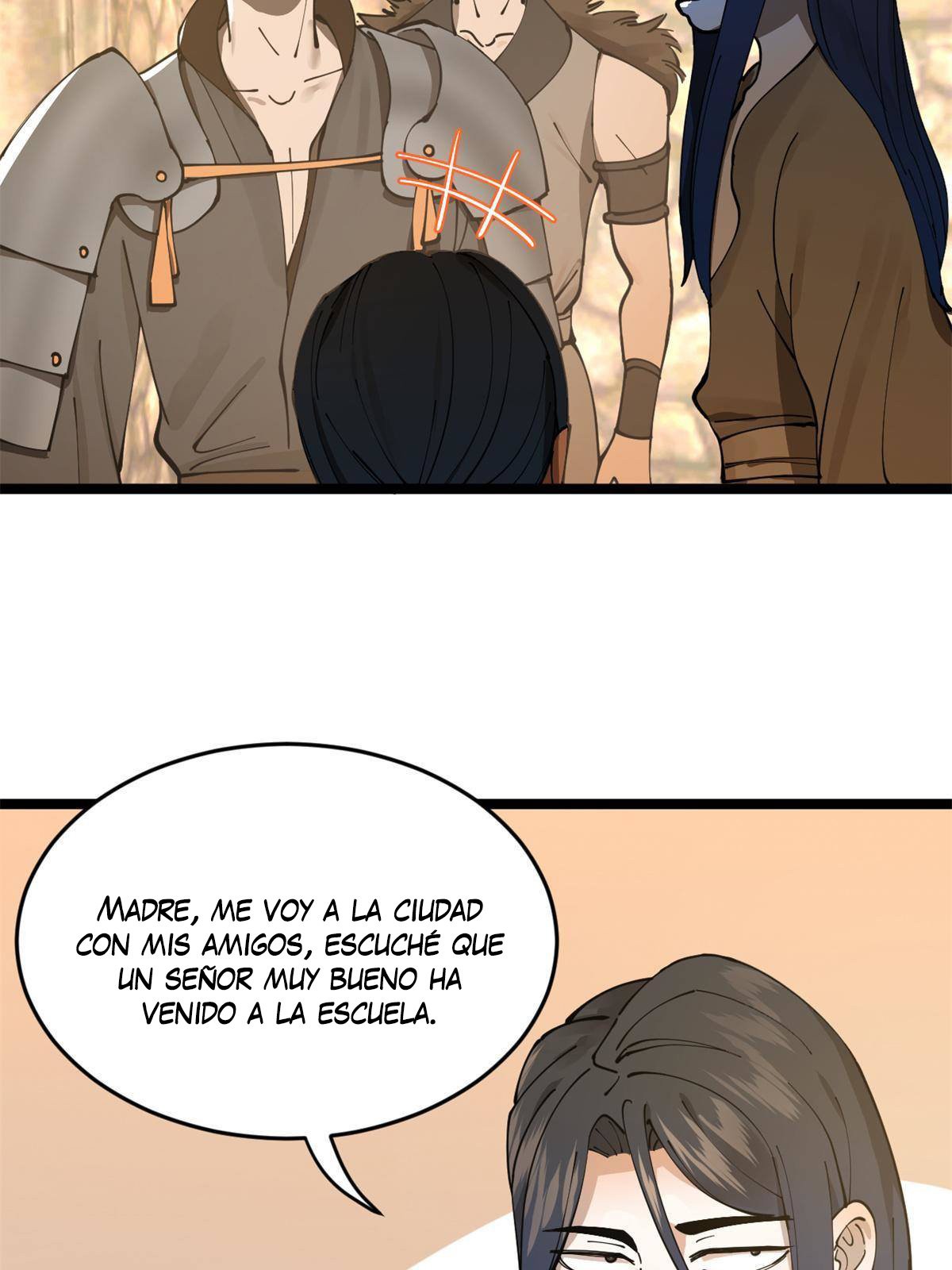 El Yerno Prodigioso Más Fuerte de Todos los Tiempos Capitulo 5 página 33