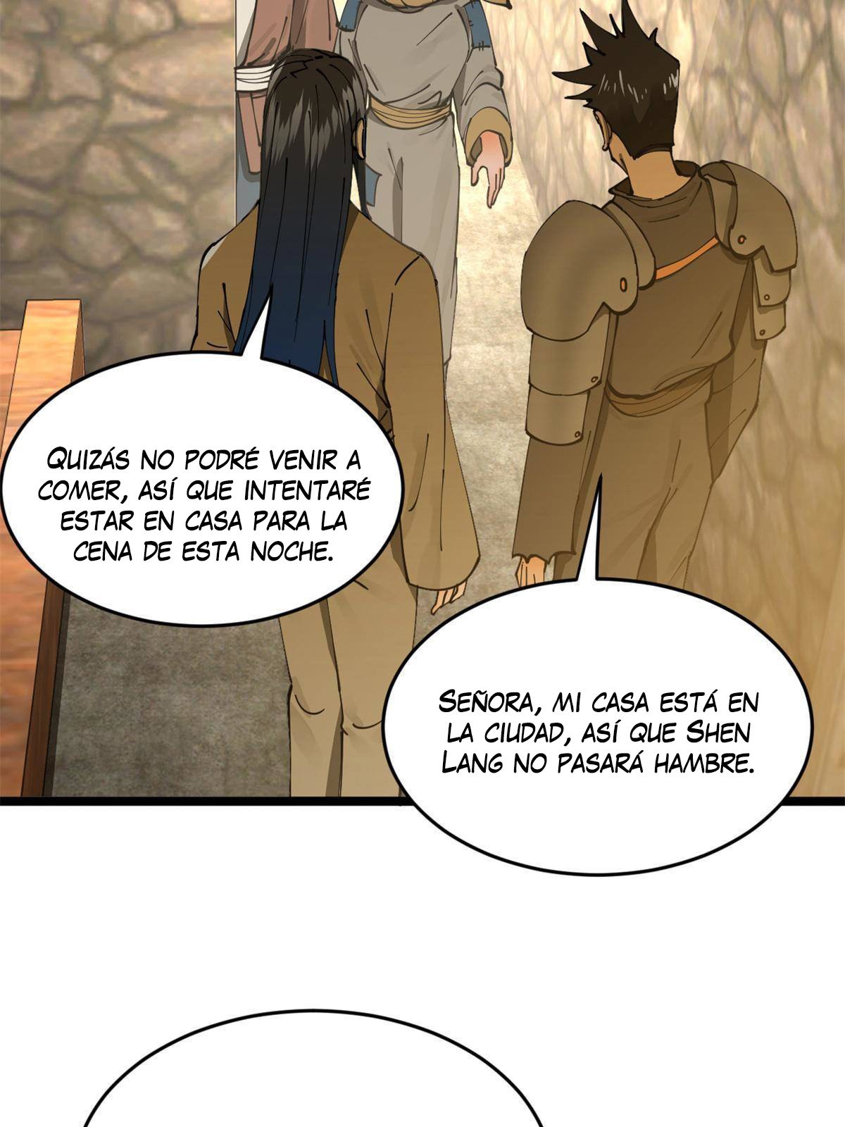 El Yerno Prodigioso Más Fuerte de Todos los Tiempos Capitulo 5 página 35