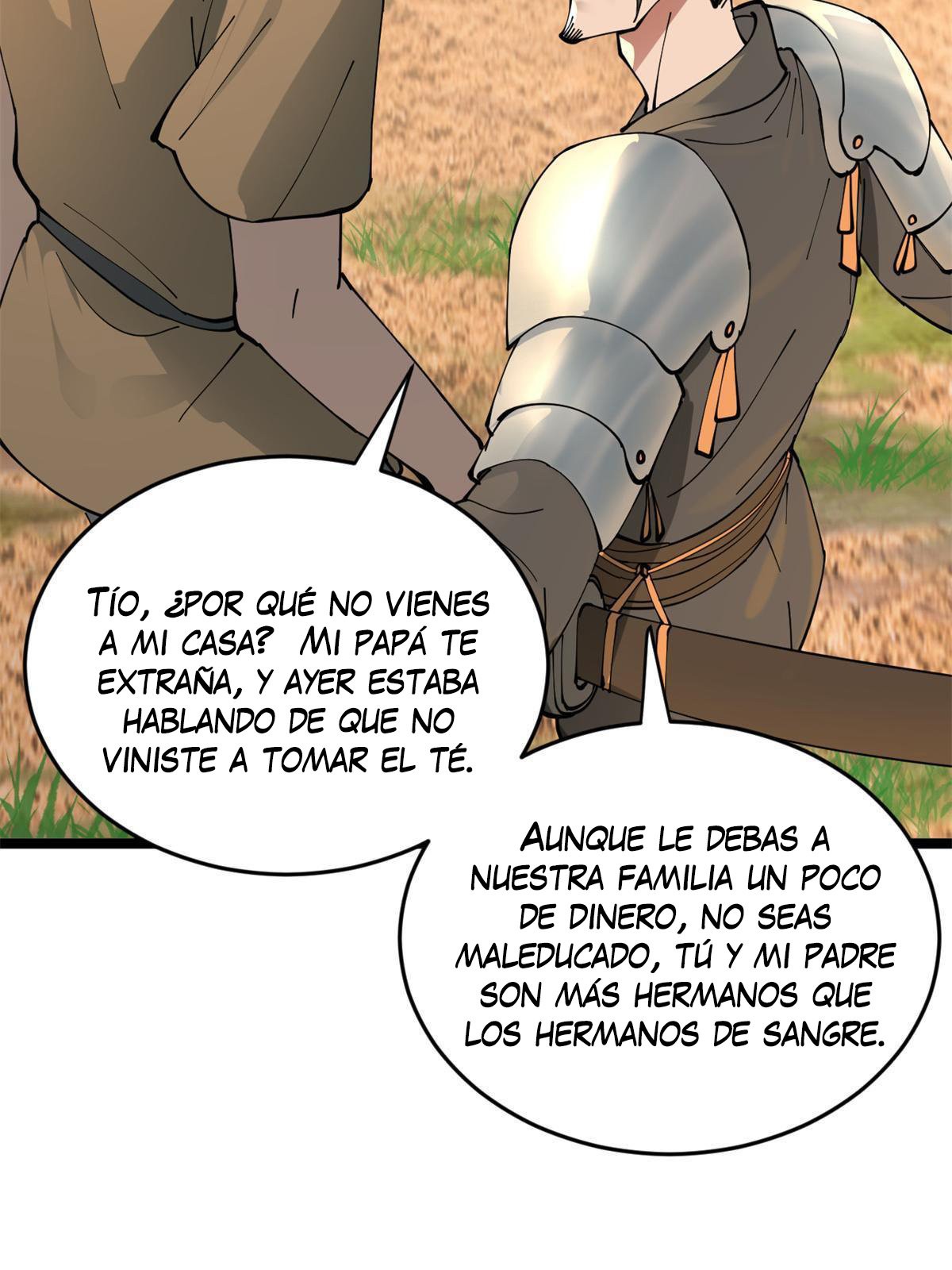 El Yerno Prodigioso Más Fuerte de Todos los Tiempos Capitulo 5 página 47
