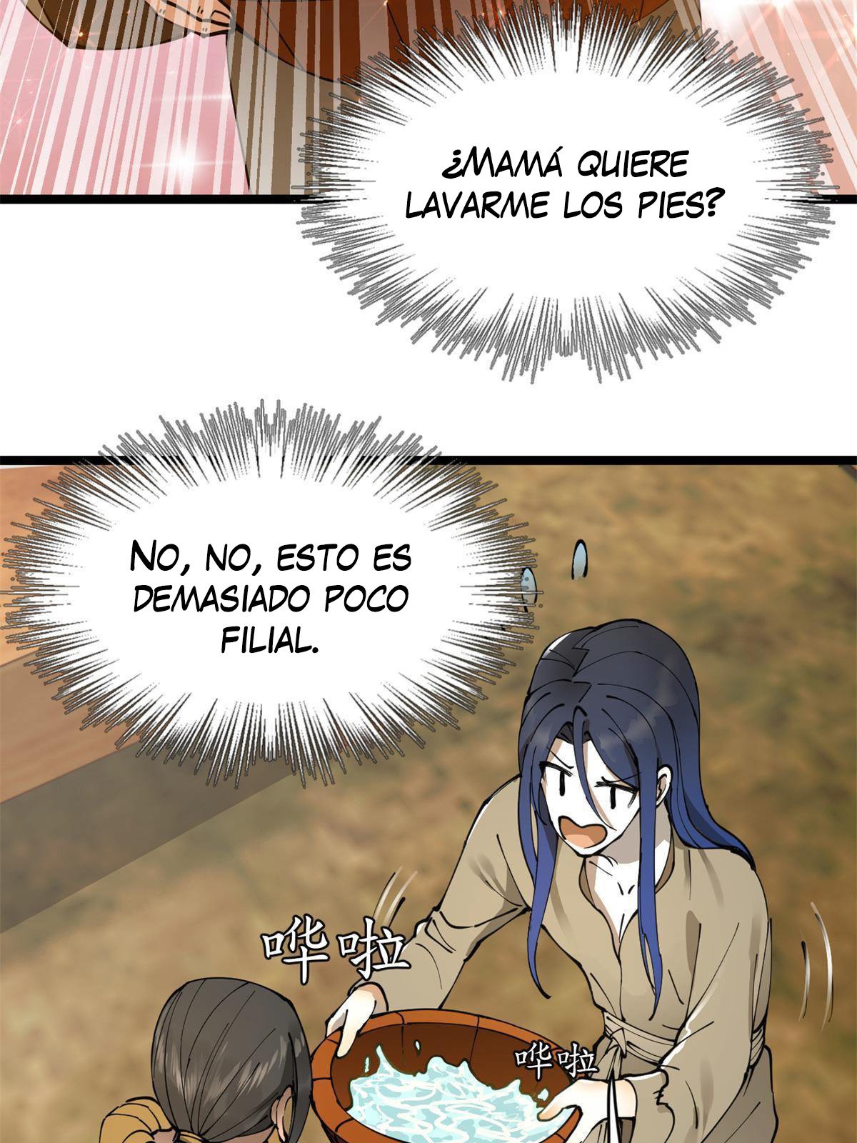 El Yerno Prodigioso Más Fuerte de Todos los Tiempos Capitulo 5 página 8