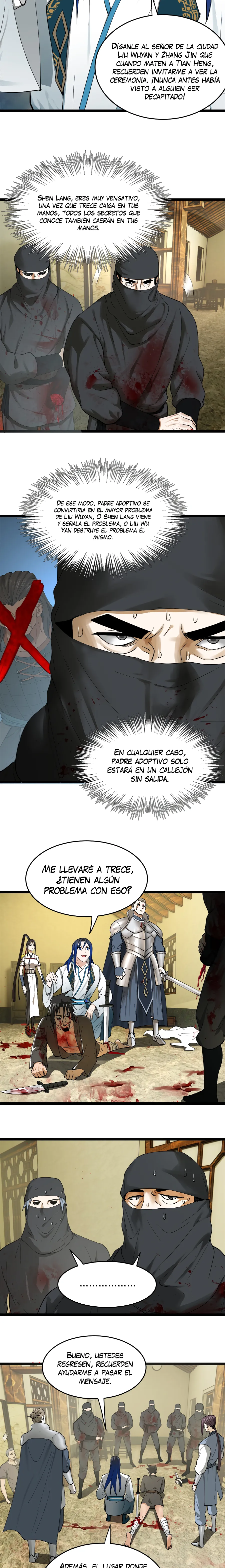El Yerno Prodigioso Más Fuerte de Todos los Tiempos Capitulo 51 página 5