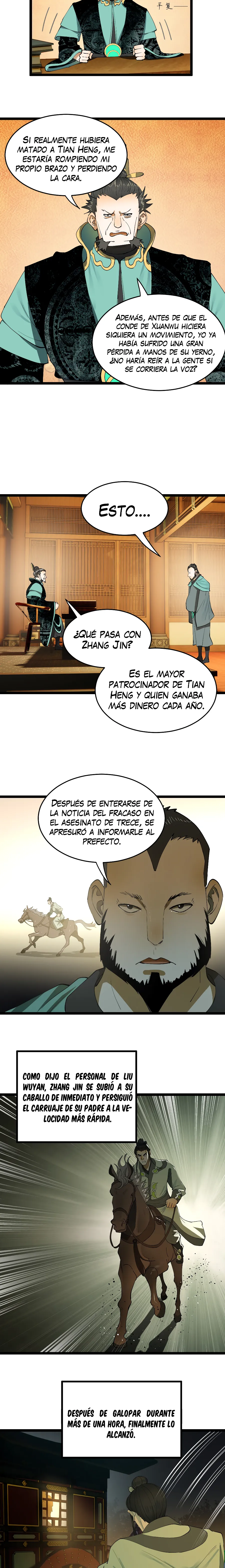 El Yerno Prodigioso Más Fuerte de Todos los Tiempos Capitulo 52 página 4