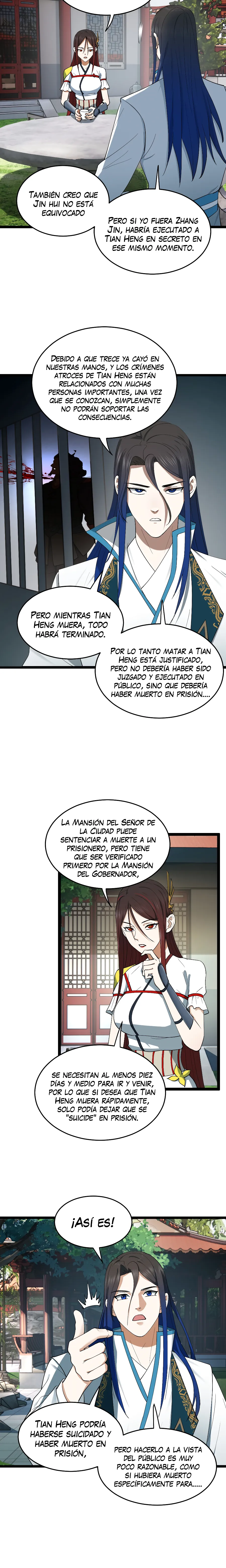 El Yerno Prodigioso Más Fuerte de Todos los Tiempos Capitulo 53 página 10
