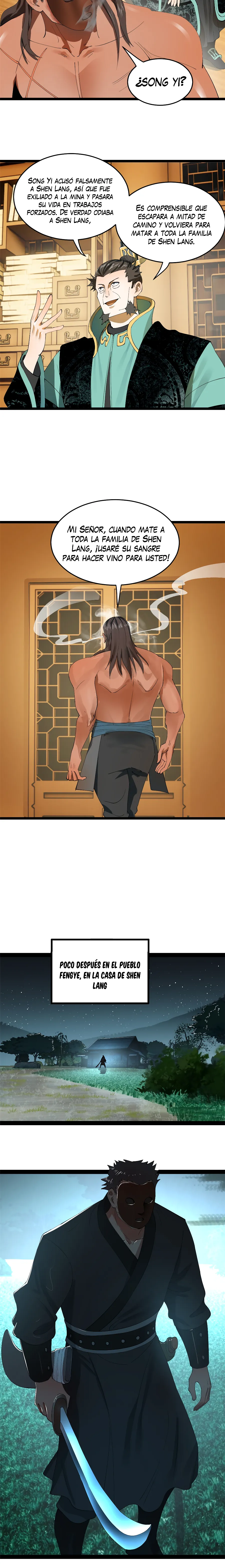 El Yerno Prodigioso Más Fuerte de Todos los Tiempos Capitulo 54 página 11