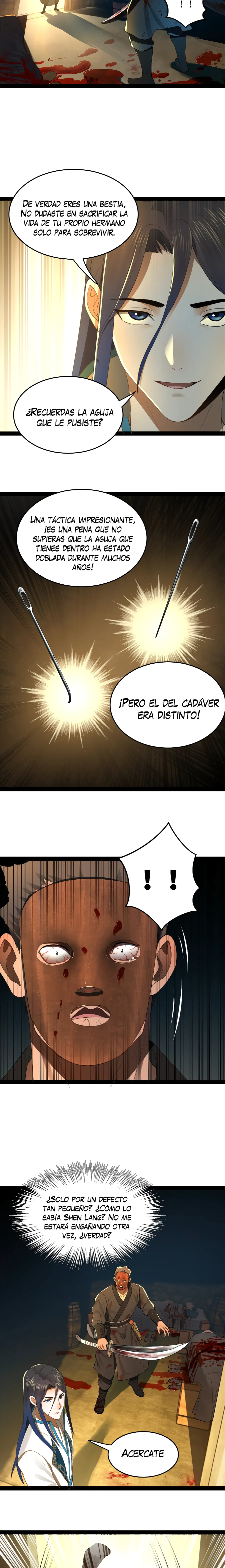El Yerno Prodigioso Más Fuerte de Todos los Tiempos Capitulo 55 página 5