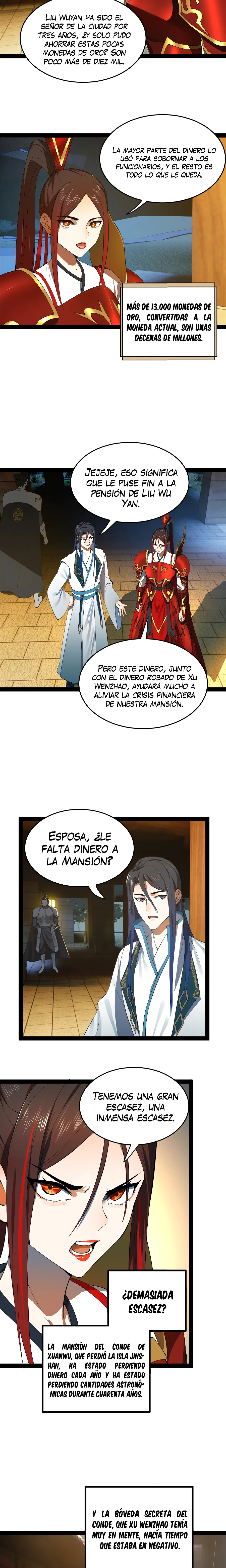 El Yerno Prodigioso Más Fuerte de Todos los Tiempos Capitulo 56 página 6
