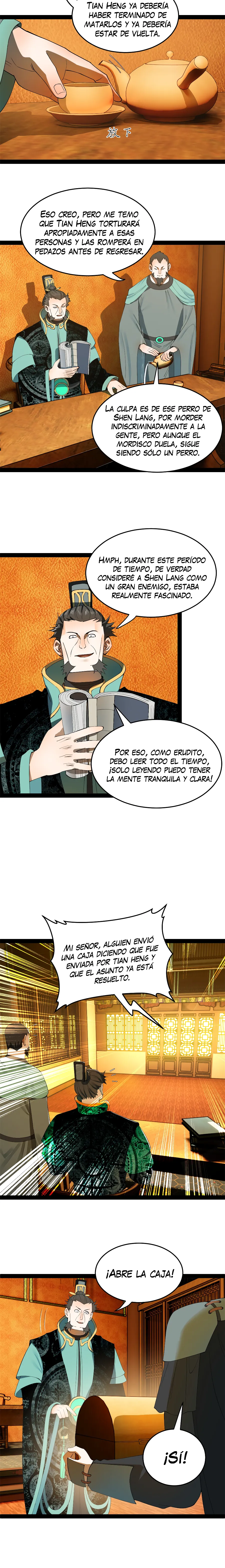El Yerno Prodigioso Más Fuerte de Todos los Tiempos Capitulo 56 página 8